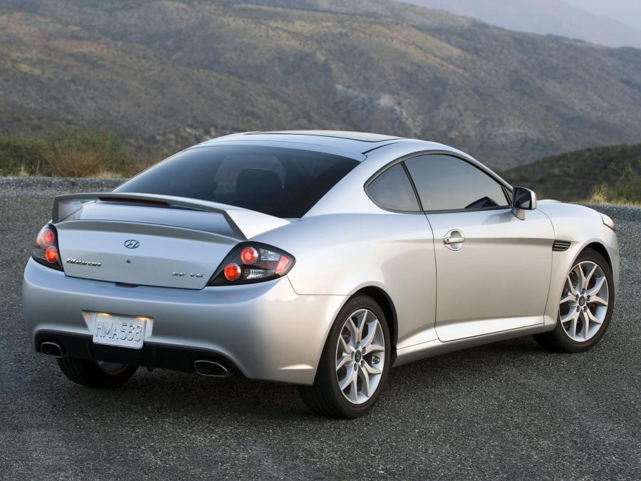  Hyundai Tiburon 2007 года  (фото 9 из 12)